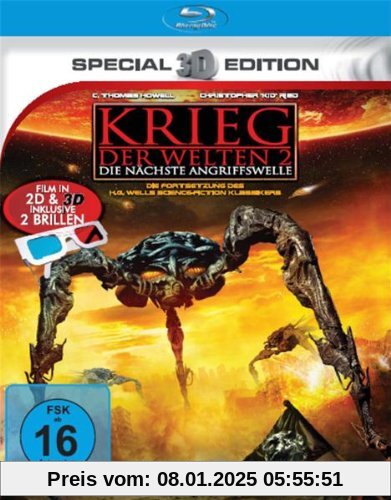 Krieg der Welten 2 (3D-Special Edition) [Blu-ray] von C. Thomas Howell