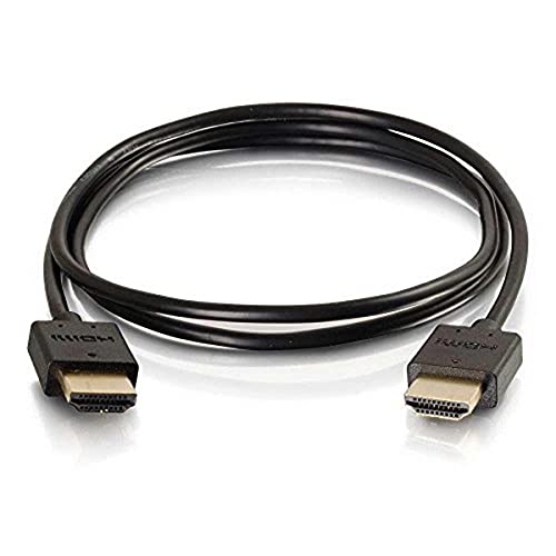 C2G 0. 3M Hohe Geschwindigkeit HDMI Kabel, Ultra HD 4K bei 50/60 (2160P) Low Profile Connectors von C2G