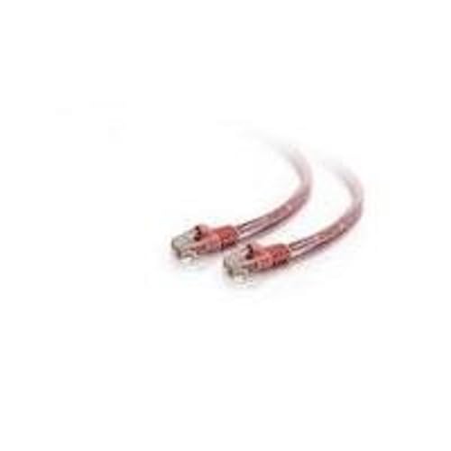 C2G 0. 5M Rosa Cat5e Ethernet RJ45 Hohe Geschwindigkeit Netzwerk Kabel, LAN Lead Cat5e Unshielded PVC UTP Patch Kabel von C2G