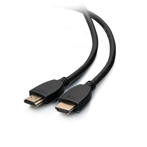 C2G 0.6m High Speed HDMI Cable with Ethernet - 4K 60Hz Compatible with Xbox One, Xbox Series S, Blu-ray, DVD, PS4, PS5, Smart TV, Soundbar and Monitors von C2G