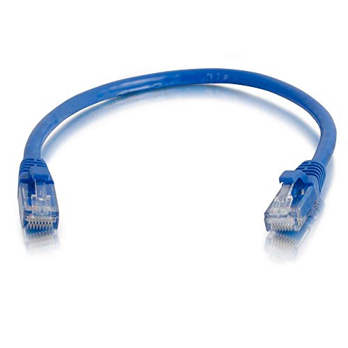 C2G 100M Blau Cat5e Ethernet RJ45 Hohe Geschwindigkeit Netzwerk Kabel, LAN Lead Cat5e Unshielded PVC UTP Patch Kabel von C2G