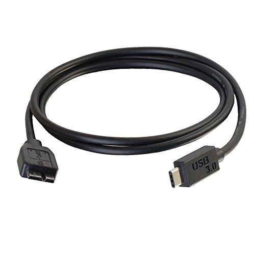 C2G 1m USB 3. 0 (USB 3. 1 Gen 1) USB-C auf USB-Micro B Kabel M/M - Schwarz von C2G