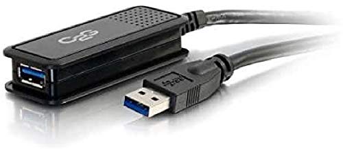 C2G 5m USB 3. 0 USB-A Stecker auf USB-A Buchse Aktives Verlängerungskabel von C2G