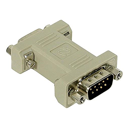 C2G DB9 RS232 mannlichen to DB9 RS232 weibliche Null Modem Adapter Connection von C2G