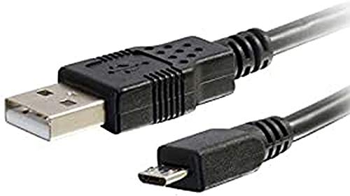 C2G USB-Kabel (1 m, USB 2.0, A-Stecker auf Micro-B-Stecker) von C2G