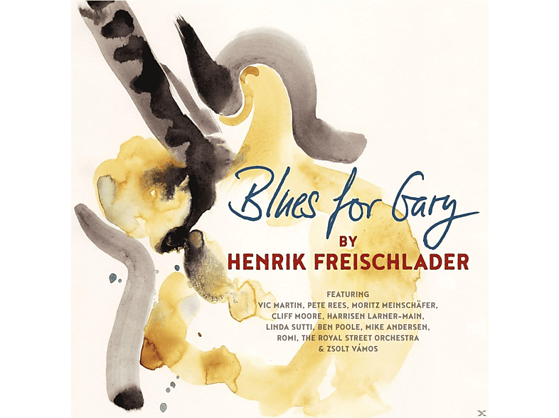 Henrik Freischlader - Blues For Gary (2LP) (Vinyl) von CABLE CAR