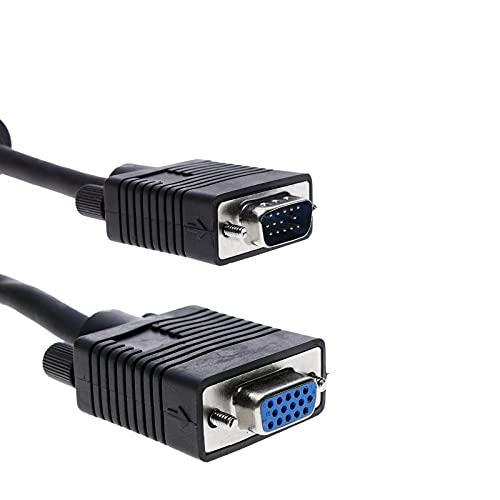 BeMatik - Super VGA-Kabel UL2919 3C +4 (HD15-M/H) 15m von Cablematic