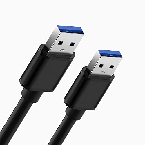 CABLEPELADO USB 3.0 Kabel Typ A - Stecker, 3 m, Schwarz von CABLEPELADO