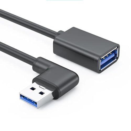 CABLEPELADO Verlängerungskabel USB 3.0 Super Speed | Verlängerungskabel USB Typ A männlich weiblich | hohe Geschwindigkeit 5 Gbit/s für Drucker, Maus, Tastatur, Hub, Pendrive, PS-Steuerung, HDD, von CABLEPELADO