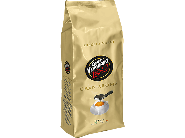 CAFFE VERGNANO 009 Gran Aroma Kaffeebohnen (Ganze Bohnen) von CAFFE VERGNANO