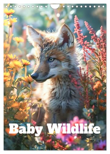 Baby Wildlife (Wall Calendar 2025 DIN A4 Portrait), CALVENDO 12 Month Wall Calendar von CALVENDO