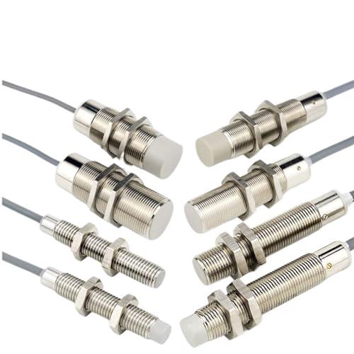 1 STÜCKE M8 M12 M16 M18 M30 Kapazitiver Sensor Näherungsschalter Metall Nicht Metallkörper Erkennen Sensor PNP NPN NO NC 1 mm 2 mm 3 mm 4 mm Waterpro(M12,HIGH HEAD_NPN NO_15MM) von CAMCHJVVM