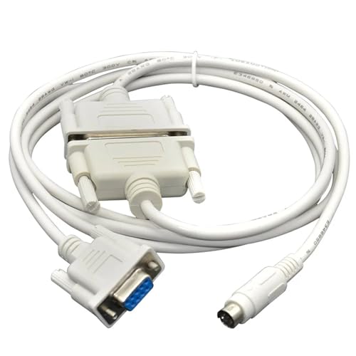 Isoliertes Kabel SC-09 RS232 auf RS485-Adapter for Melsec, kompatibel mit FX A PLC-Kabel FX0 FX0S FX1S FX0N FX1N FX2N(Economic 2m) von CAMCHJVVM