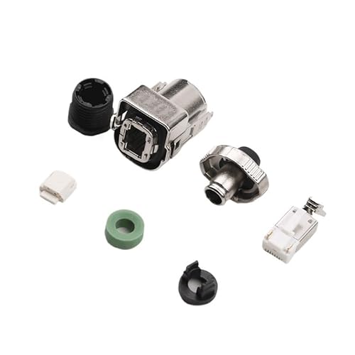 Kristall Kopf stecker stecker RJ454 + 2 6FX2003-0DC20 6FX5002-0DM67 IP67 for S120 servo Motor Encoder Kabel 6FX5002-2DC10(6FX5002-0DM67) von CAMCHJVVM