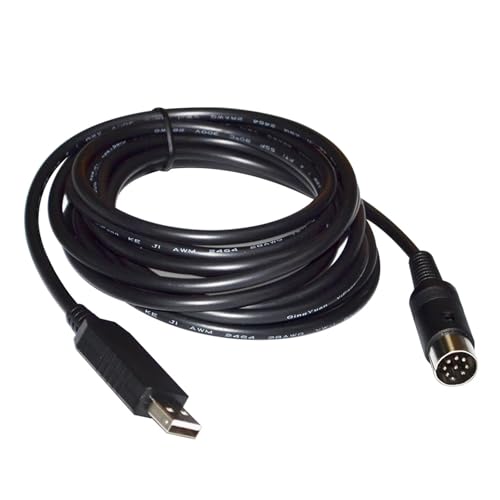 USB AUF DIN 8-PIN-STECKER, RS232-KONVERTER, SERIELLES Kabel for ELEKTRONISCHE GEWICHTSANZEIGE for PC(3 metres) von CAMCHJVVM