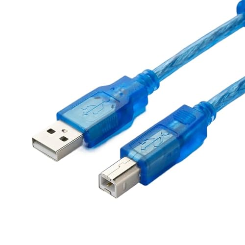 USB-MT4000, geeignet for Green Series HMI-Touchscreen-Micro-Port-Programmierung, Download-Kabel GL070/GL070E GL100E MT4434TE(Lt.Blue,5m) von CAMCHJVVM