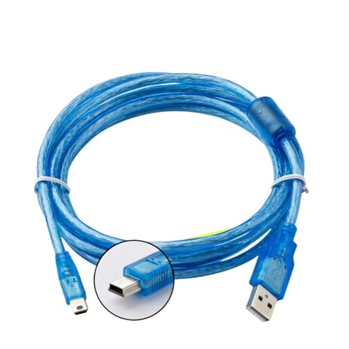 USB-TK6070 USB-MT6000 USB-MT8000 Geeignetes Download-Kabel for TK MT-Serie Touch Panel HMI USB-Port-Programmierung(Lt.Blue,5m) von CAMCHJVVM