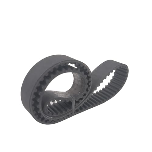 S5M 155 Zahnriemen, Breite 12 mm, 18 mm, 15 mm, Gummi-Zahnriemen, schwarz, Länge 155 mm, STD5M geschlossener Riemen, Zahnteilung 5 mm (Nr. 993)(Width 20mm) von CANCJDYTZ