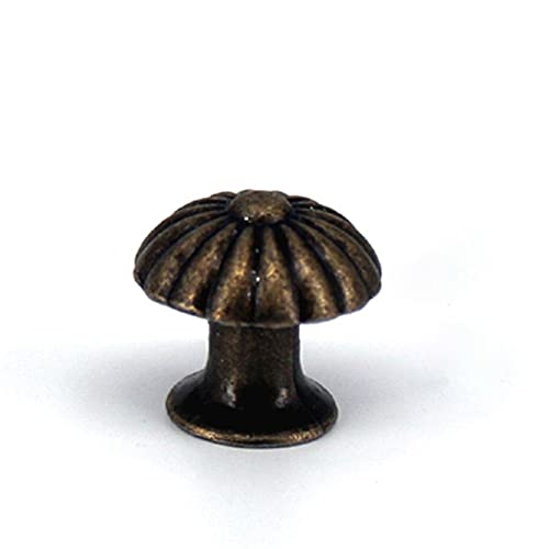 Schminktischgriff, 1 x Retro-Möbeldekor, Schublade, Kommode, Schmuckkästchen, Holzkistengriff, Knauf, antike Bronze, kleine Schrankgriffe, Knöpfe for den Innenbereich (Nr. 684)(23) von CANCJDYTZ