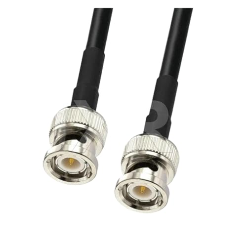 Yige Store Anschluss BNC-Stecker SMA auf PL259 UHF-Anschluss Verlängerungskabel Kupfer-Zuleitungskabel for Koaxial-Koaxialkabel RG58(NO 10,50CM) von CANEEN