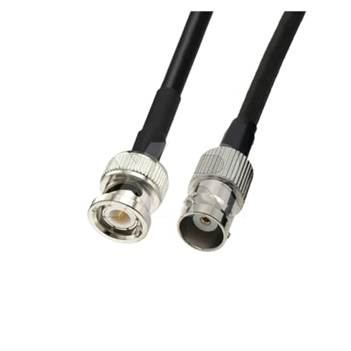 Yige Store Anschluss BNC-Stecker SMA auf PL259 UHF-Anschluss Verlängerungskabel Kupfer-Zuleitungskabel for Koaxial-Koaxialkabel RG58(NO 11,50CM) von CANEEN