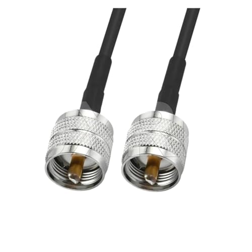 Yige Store Anschluss BNC-Stecker SMA auf PL259 UHF-Anschluss Verlängerungskabel Kupfer-Zuleitungskabel for Koaxial-Koaxialkabel RG58(NO 12,20CM) von CANEEN