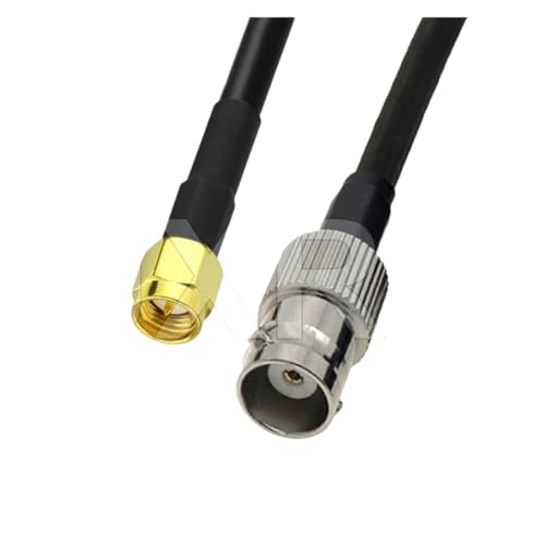 Yige Store Anschluss BNC-Stecker SMA auf PL259 UHF-Anschluss Verlängerungskabel Kupfer-Zuleitungskabel for Koaxial-Koaxialkabel RG58(NO 15,5M) von CANEEN