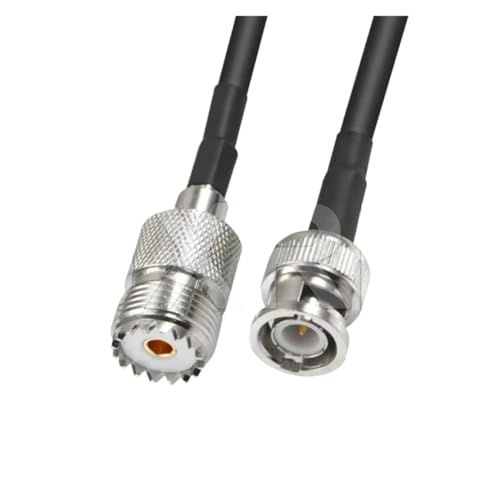 Yige Store Anschluss BNC-Stecker SMA auf PL259 UHF-Anschluss Verlängerungskabel Kupfer-Zuleitungskabel for Koaxial-Koaxialkabel RG58(NO 3,3M) von CANEEN