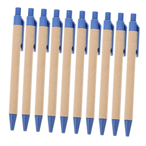 CANIGHT 10St Kugelschreiber Neuheit-Stifte interessante Schulstifte Multifunktions-Schulstifte schreibutensilien büroartikel schtift Farbtöne interessanter Stift Schreibzubehör Papier Blue von CANIGHT