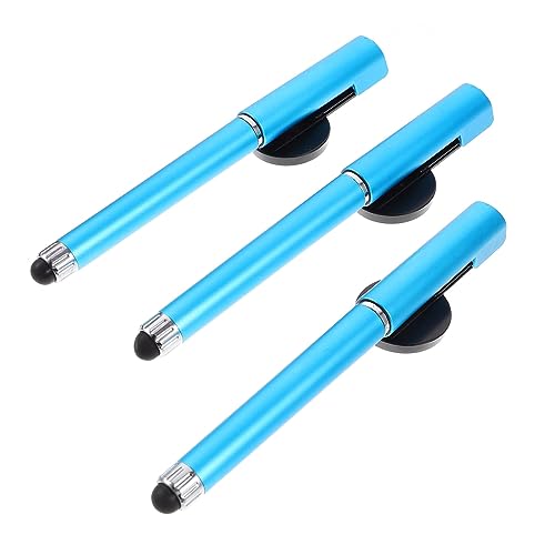 CANIGHT 3st Stift Für Die Schule Signierstifte Büroschreibstift Diy Leerer Stift Kugelschreiber Mit Sublimationsdruck Neuheitsstift Stiftrohling Zum Selbermachen Blue Aluminiumlegierung von CANIGHT