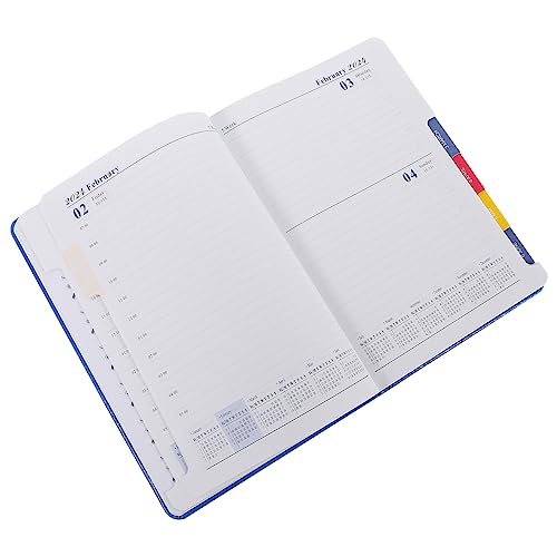 CANIGHT To-Do-Liste planen Pad lernplaner planer schule school planer nootbook hausplaner Datumskalender Zeitplan Kalender Zeitplaner Notizbuch Studienkalender Wochenplan-Pad Papier Blue von CANIGHT