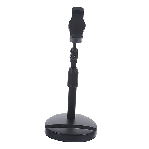 CANIGHT handyhalter Handy aufsteller Handy Halter Handy Holder Halter für Handy Mobile Phone Stand Tablette Halterung für Tablet-Ständer Tablet-Halter Telefonständer für Zuhause Abs Black von CANIGHT