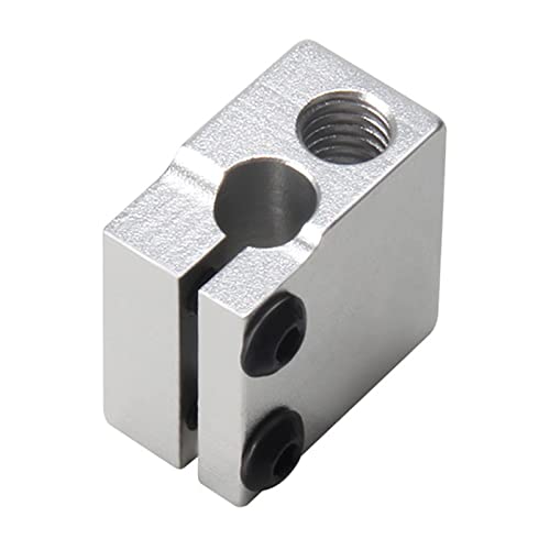 Aliminum Heatblock für 3D-Drucker, Hotend, Aluminiumlegierung, Vulkan-Extruder, Heizblock, Hochtemperaturgehärtet von CANNXI