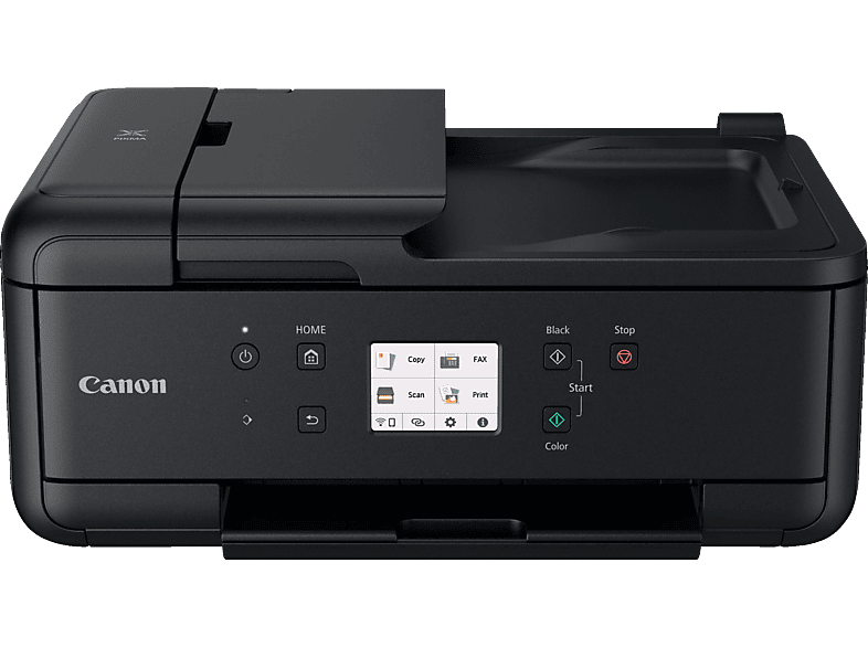 CANON TR7650 BK Tintenstrahldruck mit FINE Druckkopf Multifunktionsdrucker WLAN von CANON