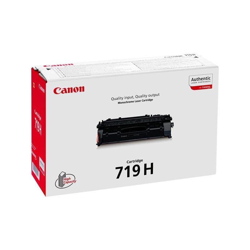 Canon Lasertoner CRG-719H schwarz Canon Lasertoner CRG-719H schwarz von CANON