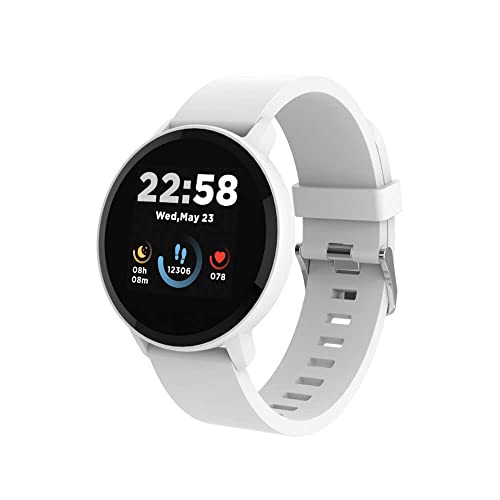 CANYON Lollypop CNS-SW63SW Smartwatch, IP68, Weiß von CANYON