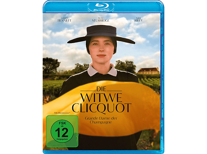 Die Witwe Clicquot Blu-ray von CAPELIGHT PICTURES