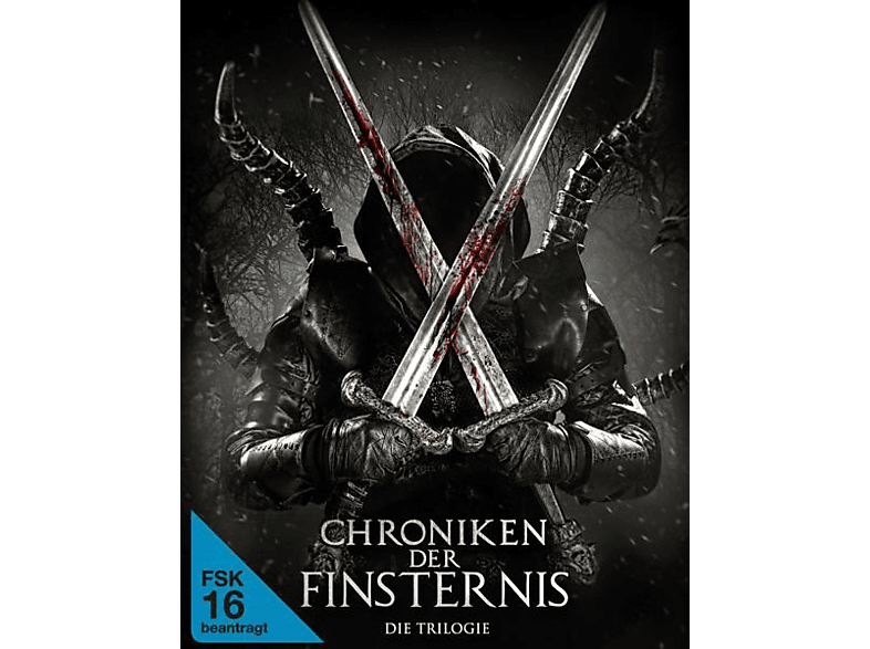 Chroniken der Finsternis-Die Trilogie DVD von CAPELIGHT