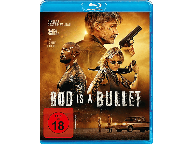 God Is a Bullet Blu-ray von CAPELIGHT