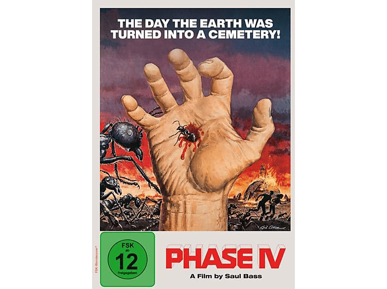 Phase IV DVD von CAPELIGHT