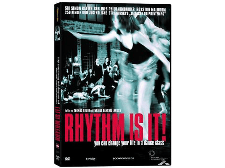 Sir Simon Rattle; Berliner Philharmoniker - Rhythm is it! (DVD) von CAPELIGHT