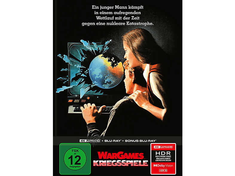 WarGames - Kriegsspiele 4K Ultra HD Blu-ray von CAPELIGHT