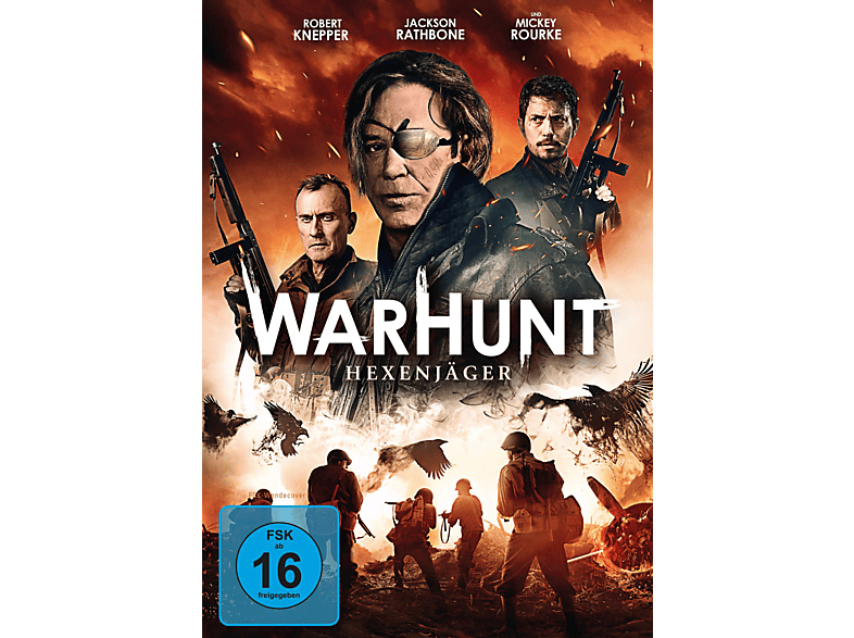WarHunt - Hexenjäger DVD von CAPELIGHT