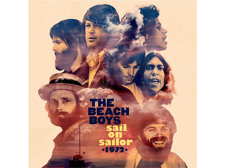 The Beach Boys - Sail On Sailor 1972 (Super Deluxe 5LP + 7") (Vinyl) von CAPITOL