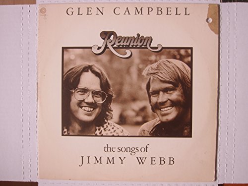 reunion, songs of jimmy webb (CAPITOL 11336 LP) von CAPITOL