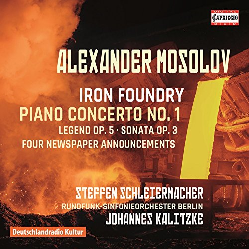 Die Eisengießerei/Klavierkonzert 1/+ Die Eisengießerei/Klavierkonzert 1/+ von Capriccio