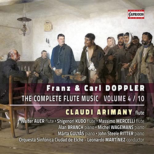 F. & C. Doppler: Sämtliche Werke Für Flöte Vol. 4 F. & C. Doppler: Sämtliche Werke Für Flöte Vol. 4 von Capriccio