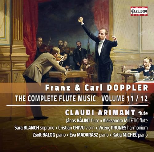 Franz & Carl Doppler: Sämtliche Werke für Flöte Vol.11/12 Franz & Carl Doppler: Sämtliche Werke für Flöte Vol.11/12 von CAPRICCIO