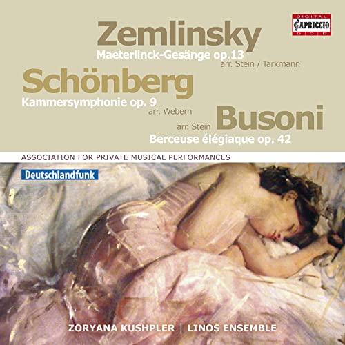 Kammersinfonie/6 Gesänge/Berceuse Elegiaque Kammersinfonie/6 Gesänge/Berceuse Elegiaque von Capriccio