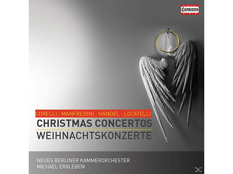 Michael & Neues Berliner Kammerorchester Erxleben - Weihnachtskonzerte (CD) von CAPRICCIO